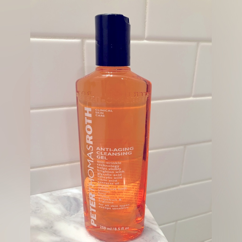 Peter Thomas Roth, anti-aging cleansing gel
